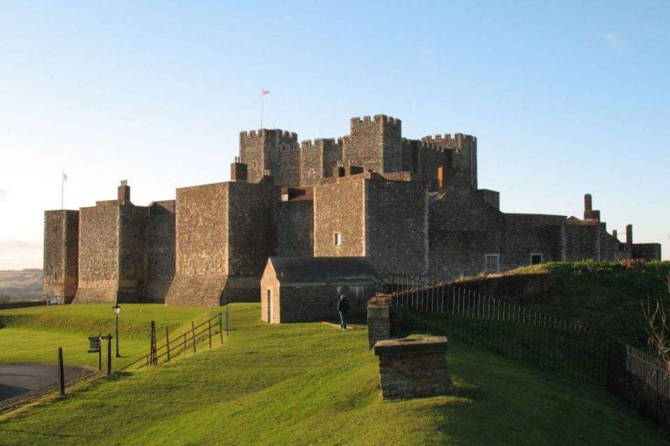 London blog dover castle tour is the most famous stronghold in england